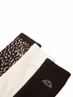 Calzini lunghi CEO_AS_KAPPA_007_W_AW25 (3 -PACK) Multicolore