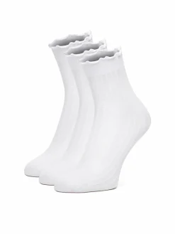 Calzini lunghi CEO_AS_NW_01_Z_AW25 (3-PACK) Bianco