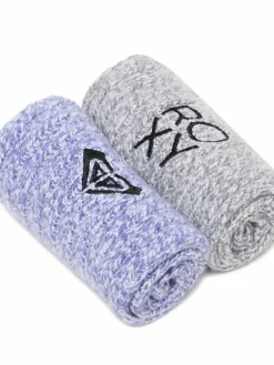 Calzini lunghi CEO_AS_ROXY_06_W_AW25 (2 PACK) mix Grigio