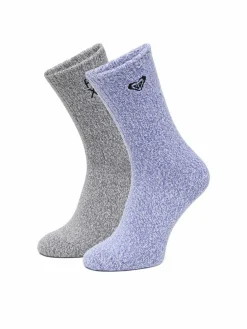 Calzini lunghi CEO_AS_ROXY_06_W_AW25 (2 PACK) mix Grigio