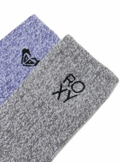 Calzini lunghi CEO_AS_ROXY_06_W_AW25 (2 PACK) mix Grigio