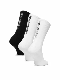 Calzini lunghi CEO_BR_DC_2050_W_AW25 (3 PACK) Bianco