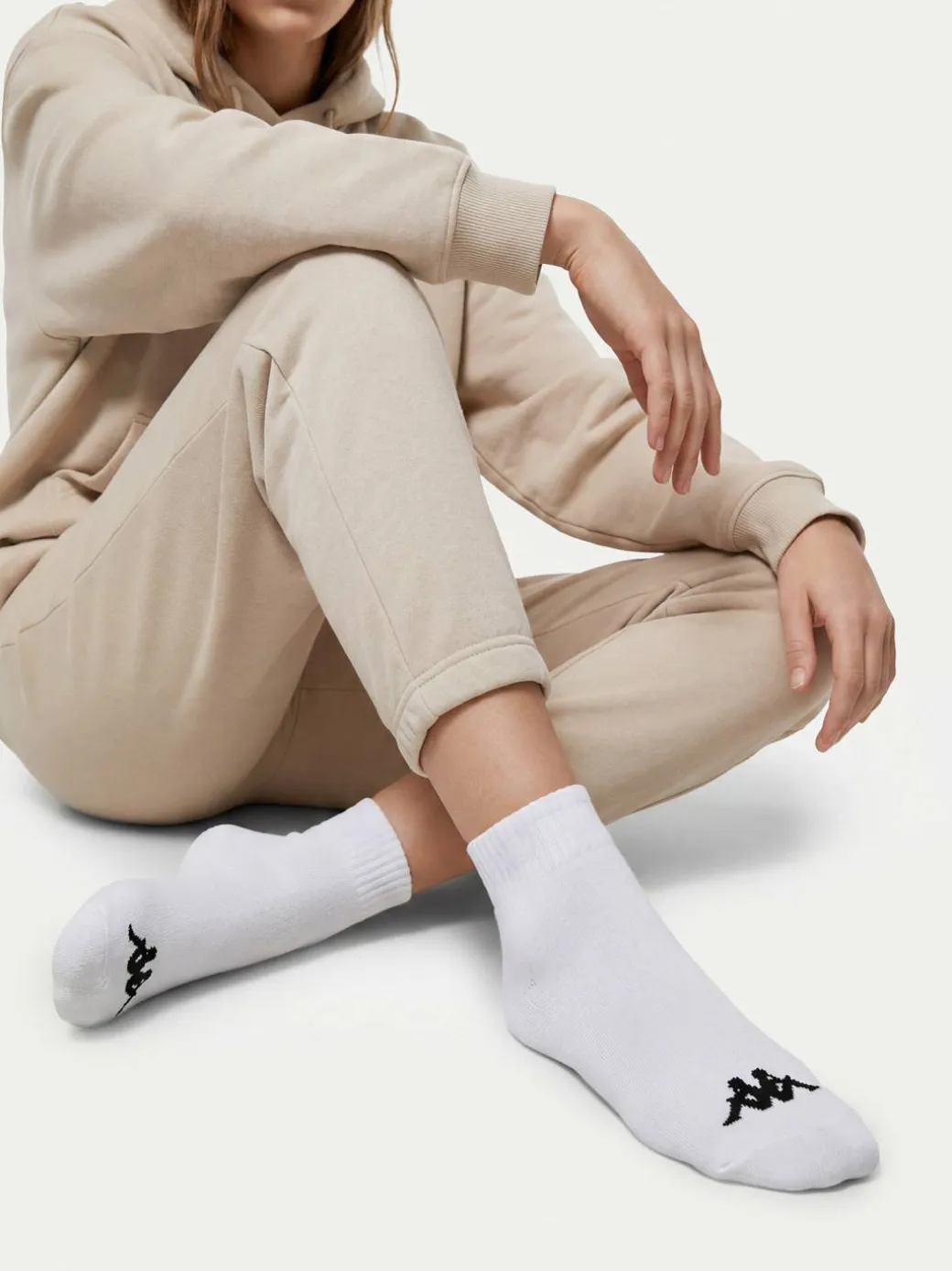 Calzini lunghi CEO_KR_GOAL_SS26 (3-PACK) Bianco