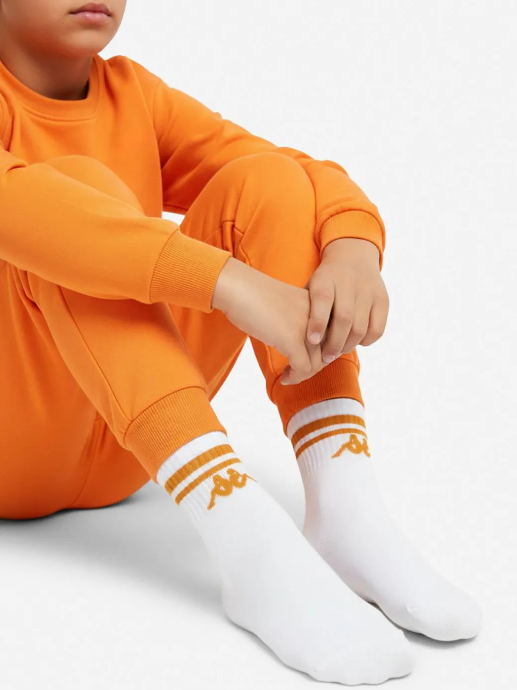 Calzini lunghi CEO_KR_KAPPA_DZ005_W_AW25 Bianco
