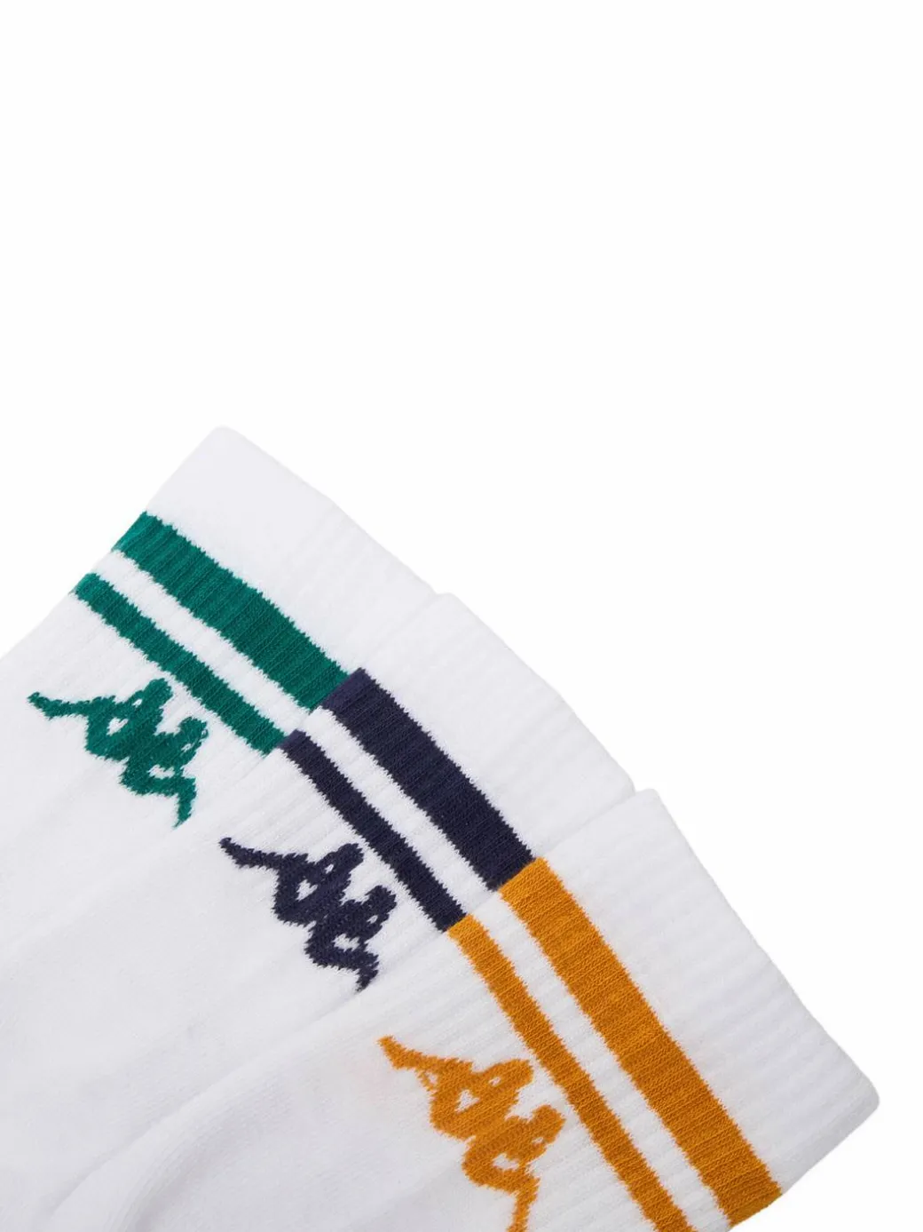 Calzini lunghi CEO_KR_KAPPA_DZ005_W_AW25 Bianco
