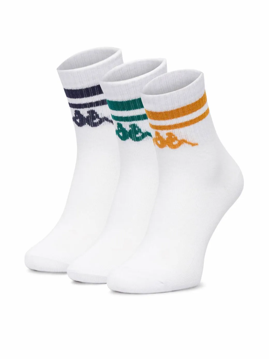 Calzini lunghi CEO_KR_KAPPA_DZ005_W_AW25 Bianco