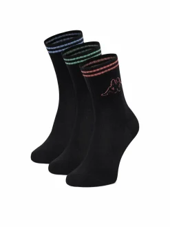 Calzini lunghi CEO_KR_KAPPA_DZ006_W_AW25 Nero