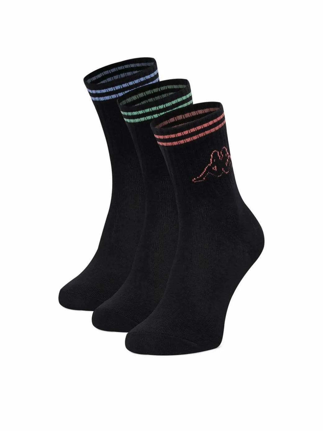Calzini lunghi CEO_KR_KAPPA_DZ006_W_AW25 Nero