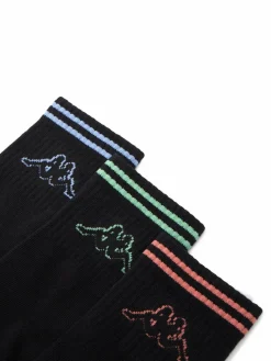 Calzini lunghi CEO_KR_KAPPA_DZ006_W_AW25 Nero