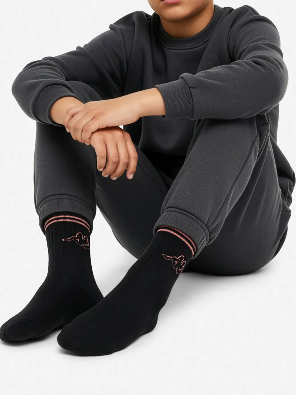 Calzini lunghi CEO_KR_KAPPA_DZ006_W_AW25 Nero