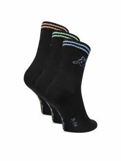 Calzini lunghi CEO_KR_KAPPA_DZ006_W_AW25 Nero