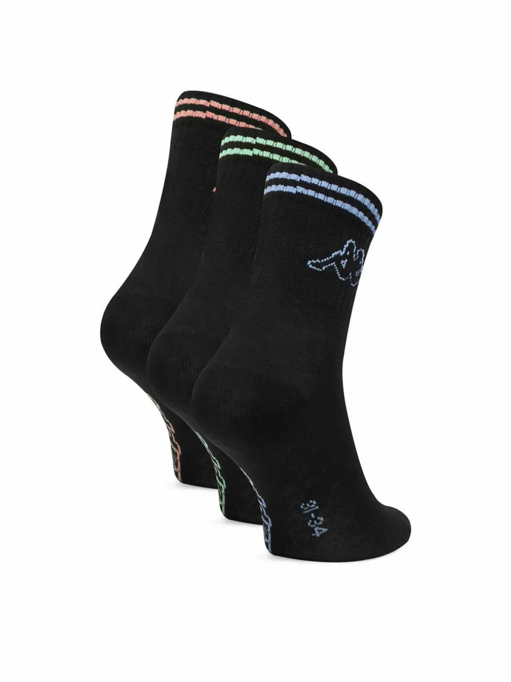 Calzini lunghi CEO_KR_KAPPA_DZ006_W_AW25 Nero