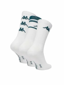 Calzini lunghi CEO_KR_SUPERT_SS26(3-PACK) Bianco