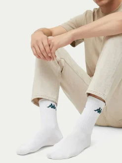 Calzini lunghi CEO_KR_SUPERT_SS26(3-PACK) Bianco