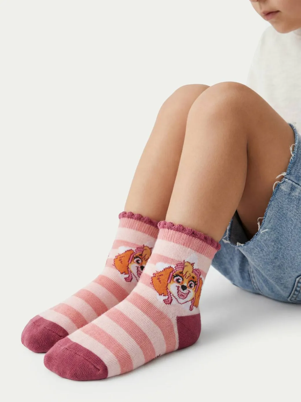 Calzini lunghi CEO-ACCCS-AW26-108PAW(3-PACK) Rosa