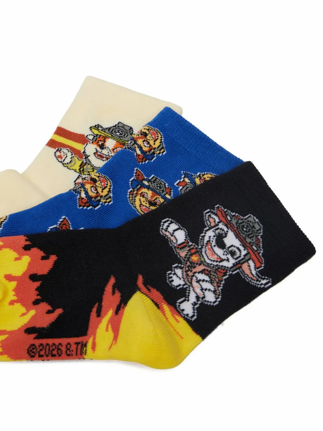 Calzini lunghi CEO-ACCCS-AW26-306PAW(3-PACK) Multicolore