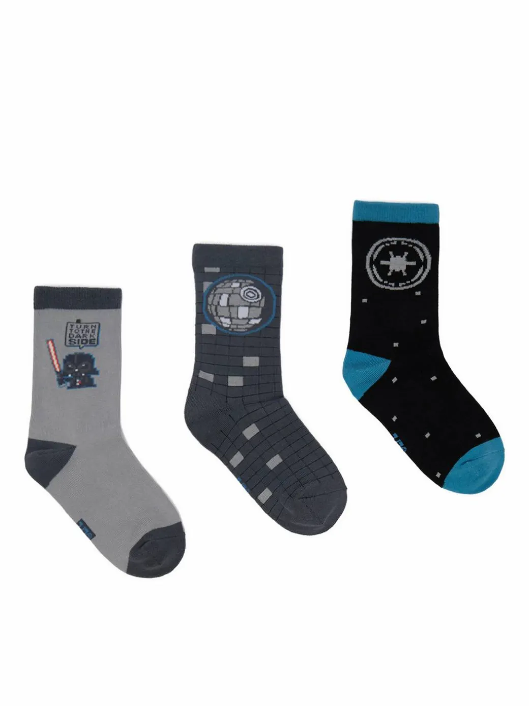 Calzini lunghi CEO-ACCCS-AW26-227SW(3-PACK) Grigio