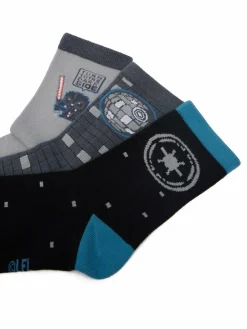 Calzini lunghi CEO-ACCCS-AW26-227SW(3-PACK) Grigio