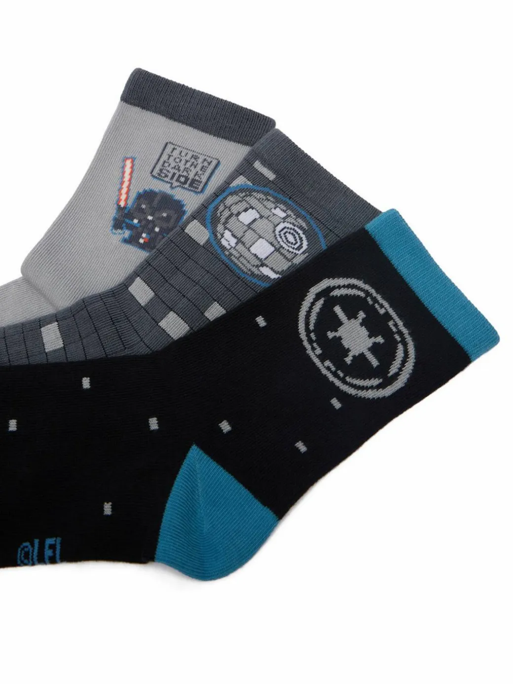 Calzini lunghi CEO-ACCCS-AW26-227SW(3-PACK) Grigio
