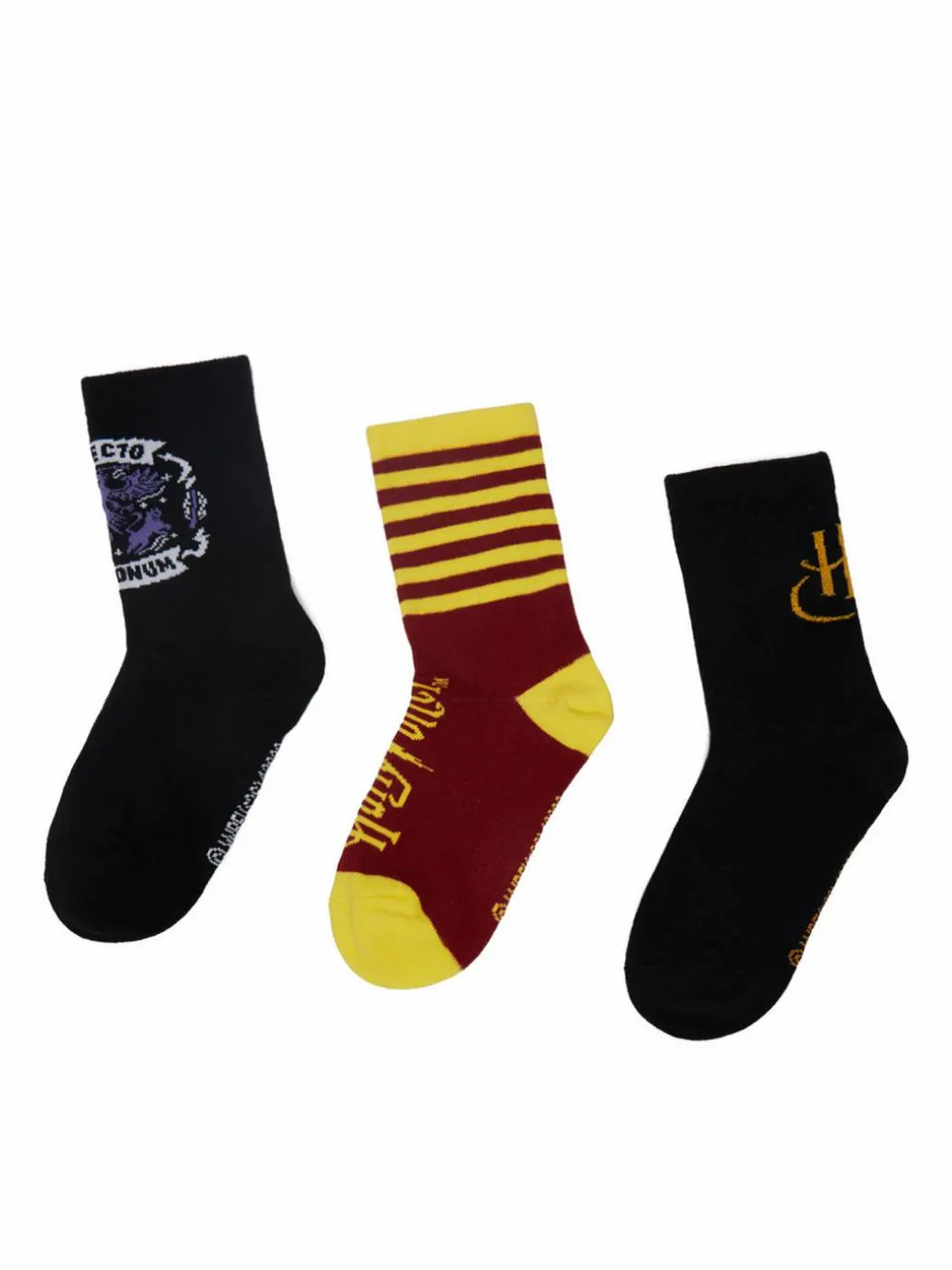 Calzini lunghi CEO-ACCCS-AW26-308WBHP(3-PACK) Nero
