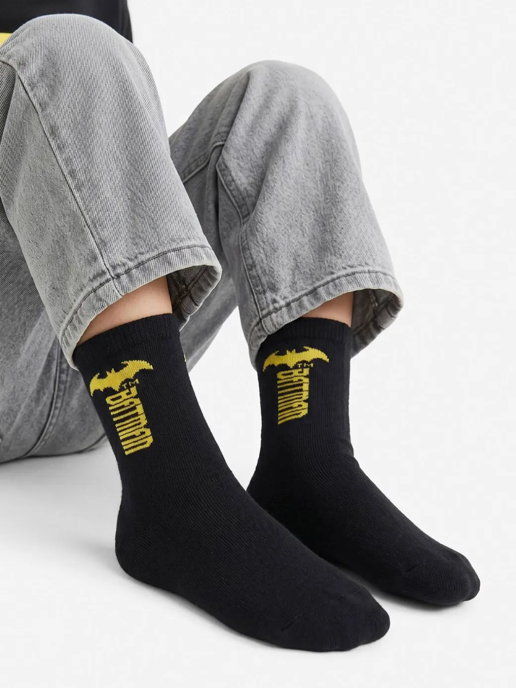 Calzini lunghi CEO-ACCCS-AW26-221WBBAT(3-PACK) Nero
