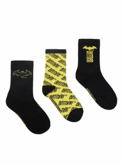 Calzini lunghi CEO-ACCCS-AW26-221WBBAT(3-PACK) Nero