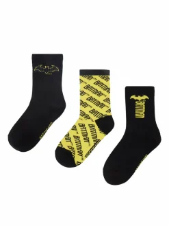 Calzini lunghi CEO-ACCCS-AW26-221WBBAT(3-PACK) Nero