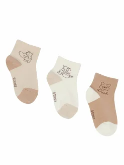 Calzini lunghi CEO-ACCCS-AW26-231WTP(3-PACK) Beige