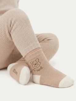 Calzini lunghi CEO-ACCCS-AW26-231WTP(3-PACK) Beige