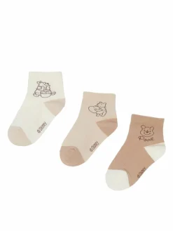 Calzini lunghi CEO-ACCCS-AW26-231WTP(3-PACK) Beige