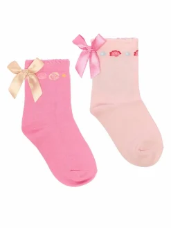 Calzini lunghi CEO-ACCCS-SS26-304DPRN(2-PACK) Rosa