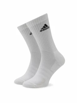 Calzini lunghi Cushioned Crew Socks 3 Pairs IC1311 Grigio