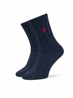 Calzini lunghi 4,55955E+11 Blu scuro