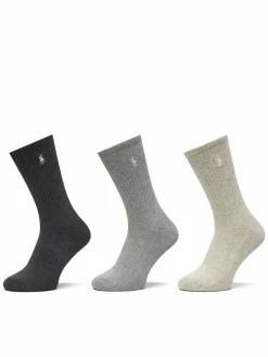 Calzini lunghi 4,49876E+11 Grigio