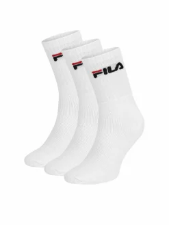 Calzini lunghi F9505-AW24 (3-pack) Bianco