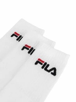 Calzini lunghi F9505-AW24 (3-pack) Bianco