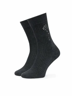 Calzini lunghi 2F6079 T0300 Grigio