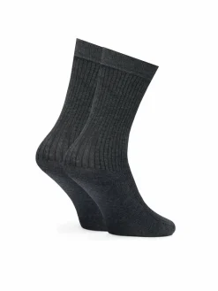 Calzini lunghi 2F6079 T0300 Grigio