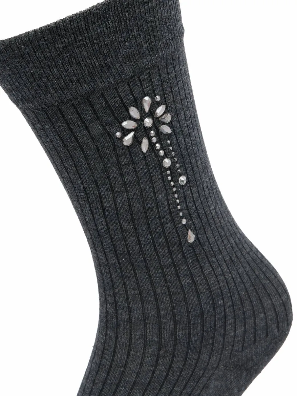 Calzini lunghi 2F6079 T0300 Grigio
