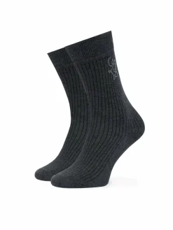 Calzini lunghi 2F6079 T0300 Grigio