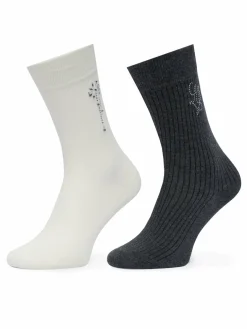 Calzini lunghi 2F6079 T0300 Grigio