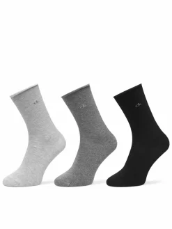 Calzini lunghi 701234368 Grigio