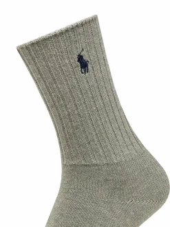 Calzini lunghi 455846847013 Grigio