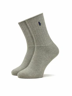 Calzini lunghi 455846847013 Grigio