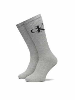 Calzini lunghi 701228802 Grigio