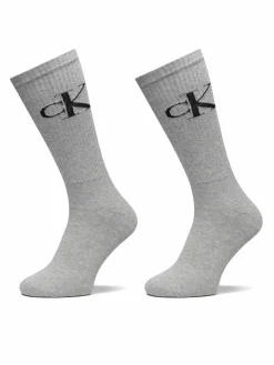Calzini lunghi 701228802 Grigio