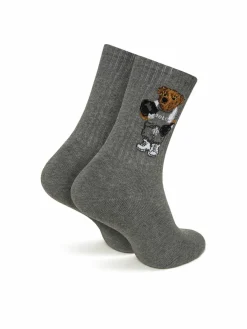 Calzini lunghi 455982937001 Grigio