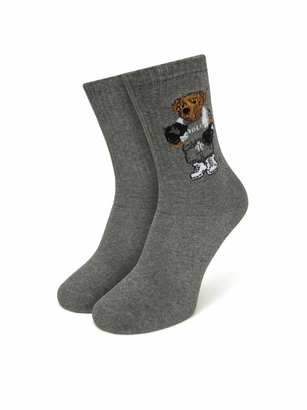 Calzini lunghi 455982937001 Grigio
