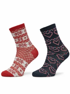 Calzini lunghi Jia 17143032 Multicolore
