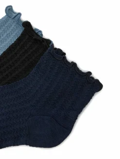 Calzini lunghi KR_NW_LETIZIA_Z_SS25 (3 PACK) Multicolore
